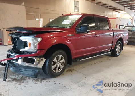 2019 Ford F-150 Xlt from USA, damaged, VIN 1FTEW1C56KFA73679